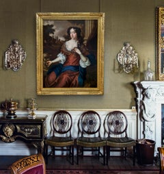 Portrait of Mary of Modena, when Duchess of York c.1675; Studio of Peter Lely