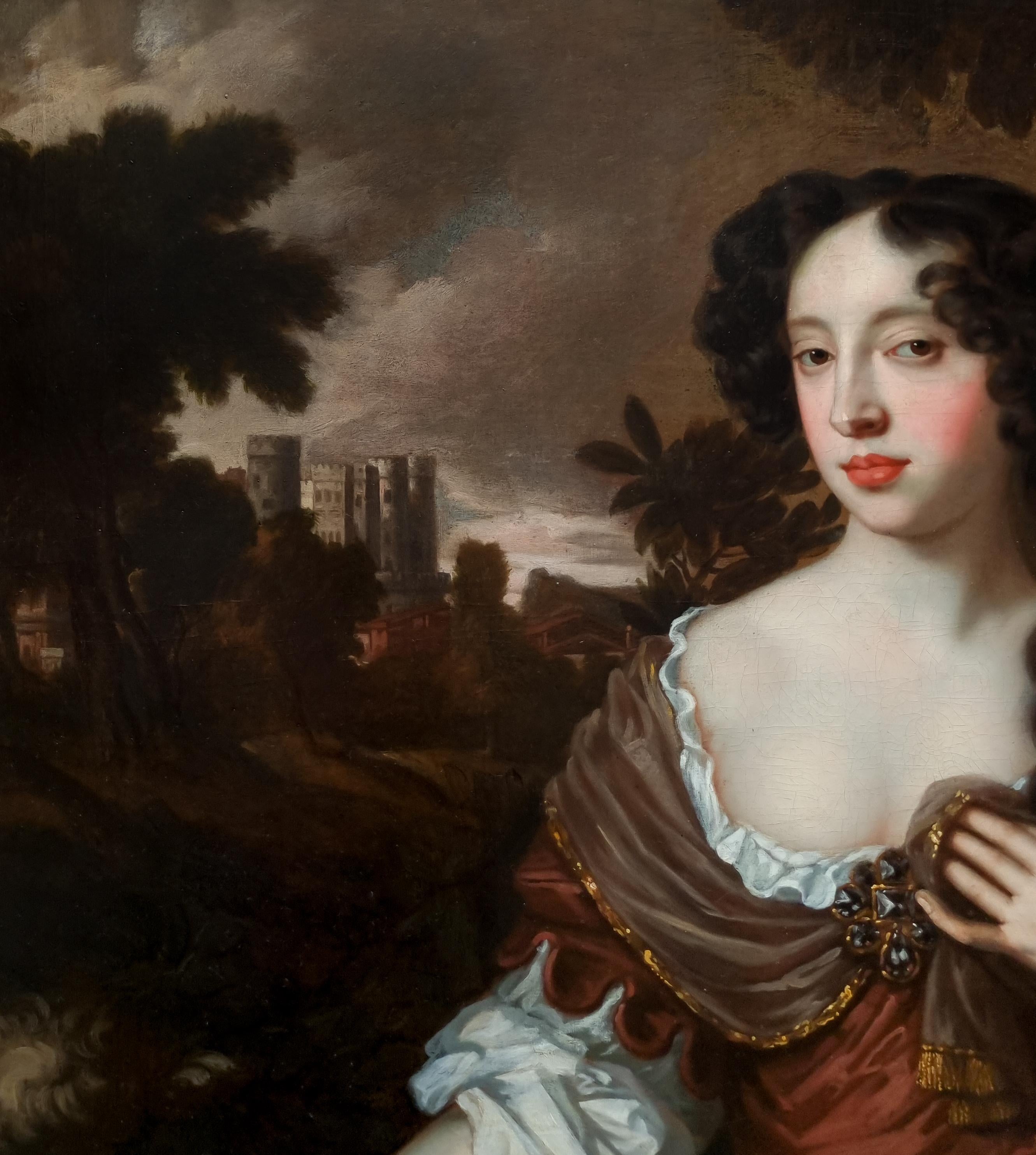 Portrait of Mary of Modena, when Duchess of York c.1675; Studio of Peter Lely 5