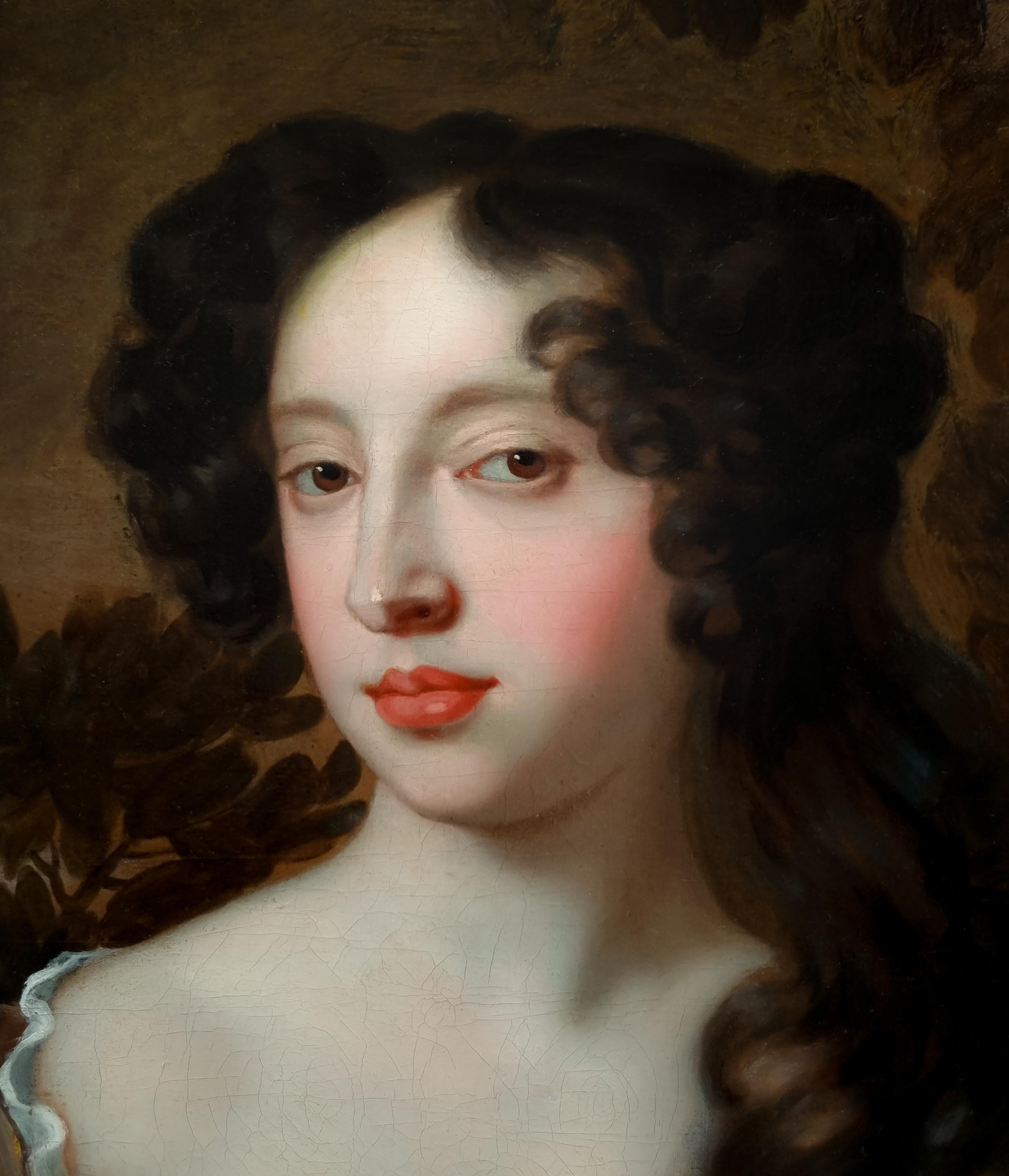 Portrait of Mary of Modena, when Duchess of York c.1675; Studio of Peter Lely 6