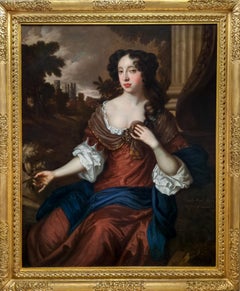 Porträt von Maria von Modena, damals Herzogin von York um 1675; Studio von Peter Lely