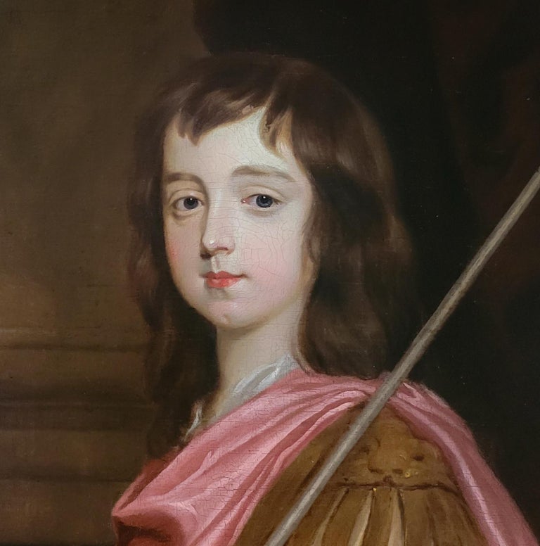 Portrait of William Seymour, 3rd Duke of Somerset (1652-1671), circa 1658 For Sale 2