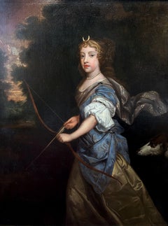 Königin Mary II, als Prinzessin Mary von York, als Diana
