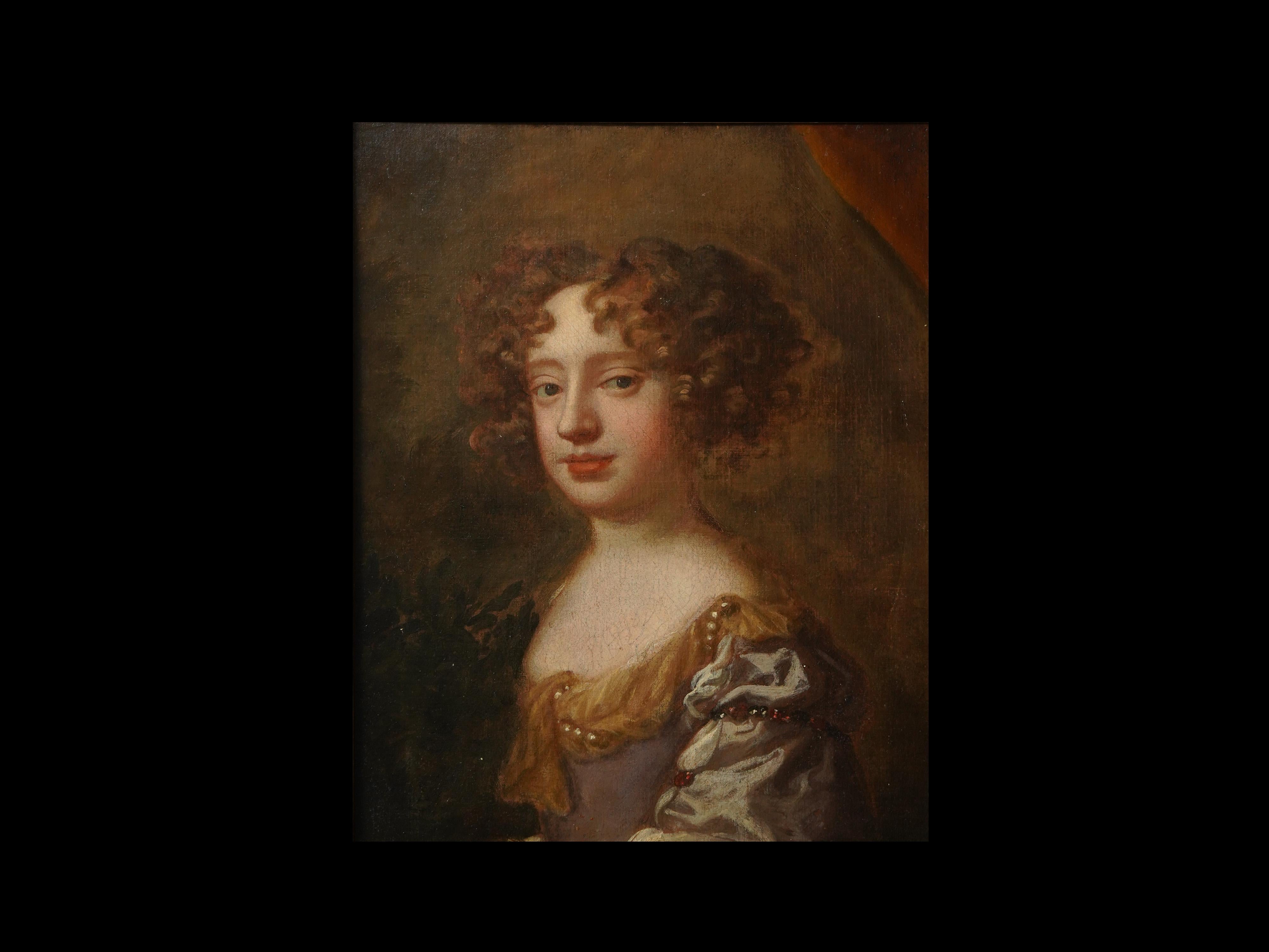 Studio of Sir Peter Lely, Portrait of Lady Anne (later Queen Anne) For Sale 2
