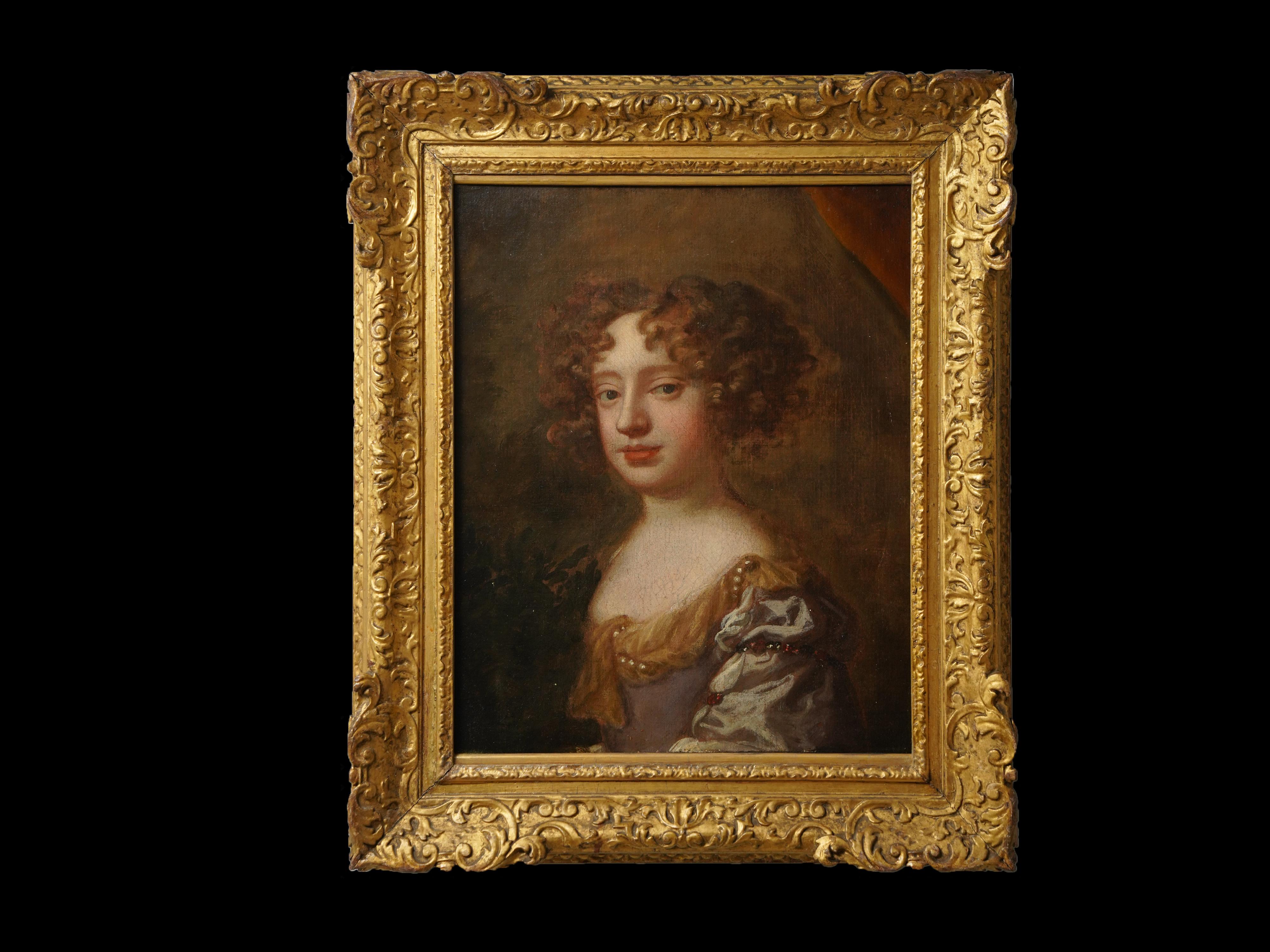 Studio of Sir Peter Lely, Portrait of Lady Anne (later Queen Anne) For Sale 4