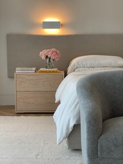 Studio OSKLO, Ethereal Grey Linen Master Headboard