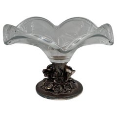 Studio Ottaviani Centrotavola Cristallo 1970’s Design Luxury