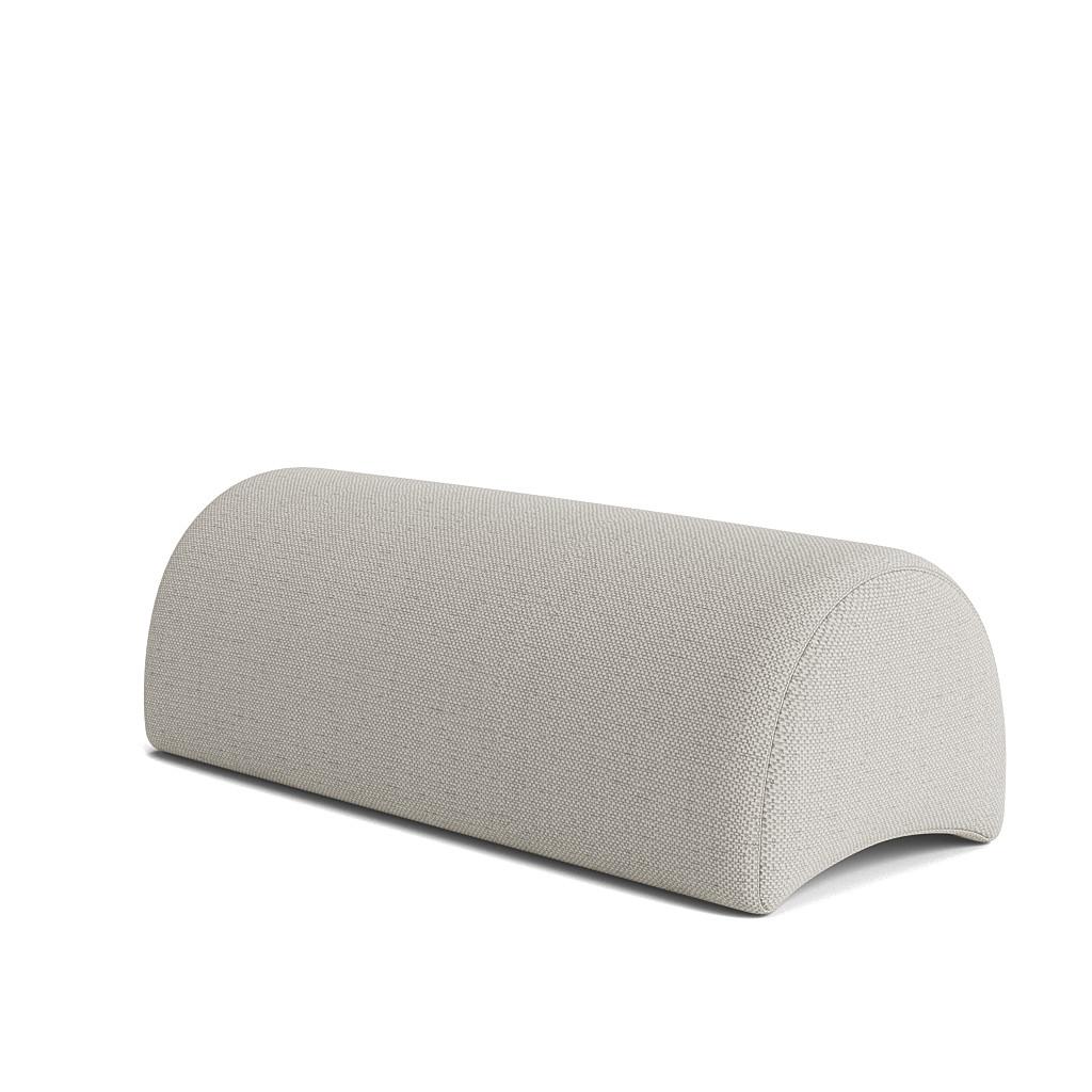 Studio Outdoor Armrest by NORR11
Dimensions: D 50 x W 20 x H 16 cm. 
Materials: Quickdry foam, marine plywood and upholstery.
Upholstery: Sunbrella Savane Coconut J233.

Available in different upholstery options. Prices may vary. An optional outdoor