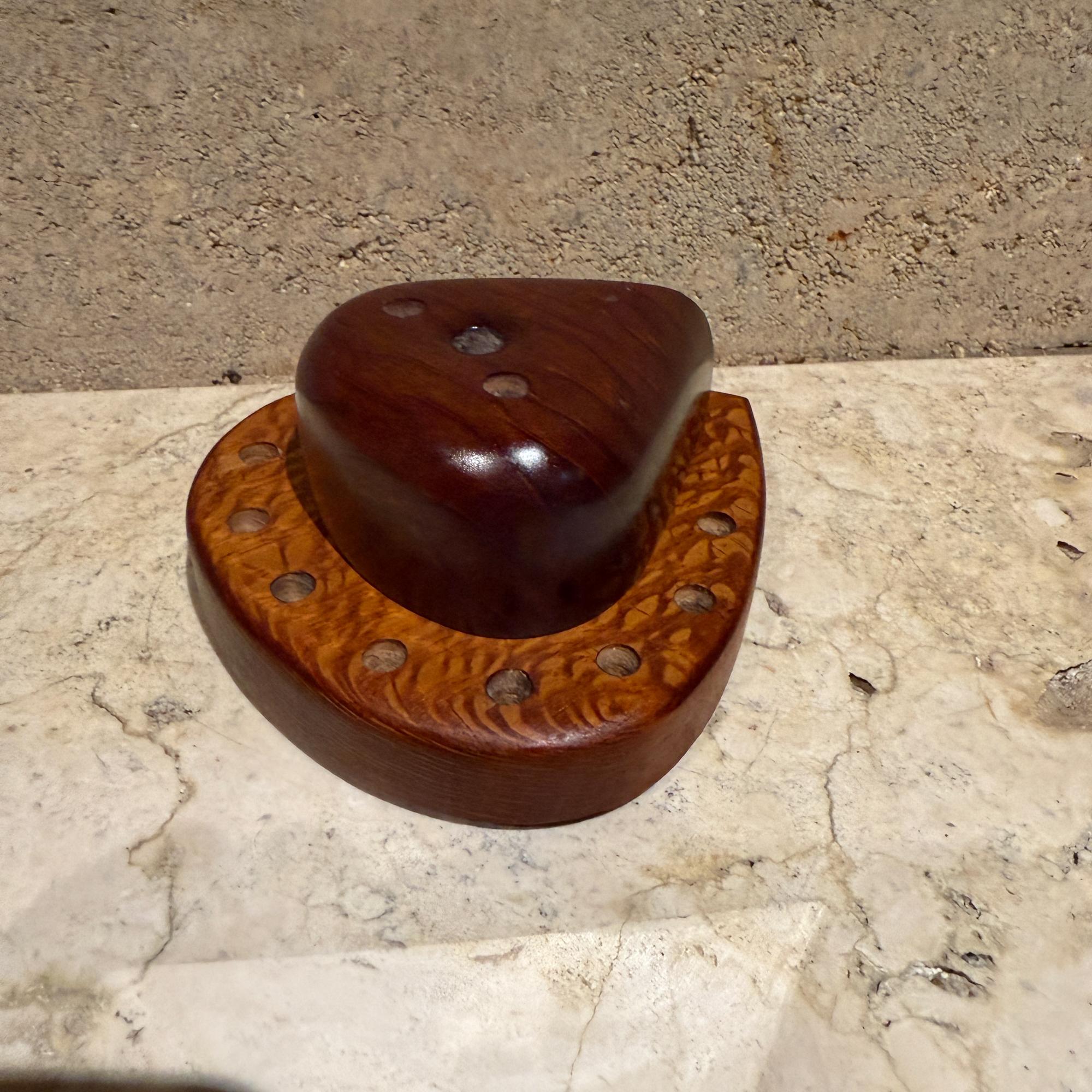 Studio Pencil Holder Custom Wood Organic Modern Nakashima Era For Sale 1