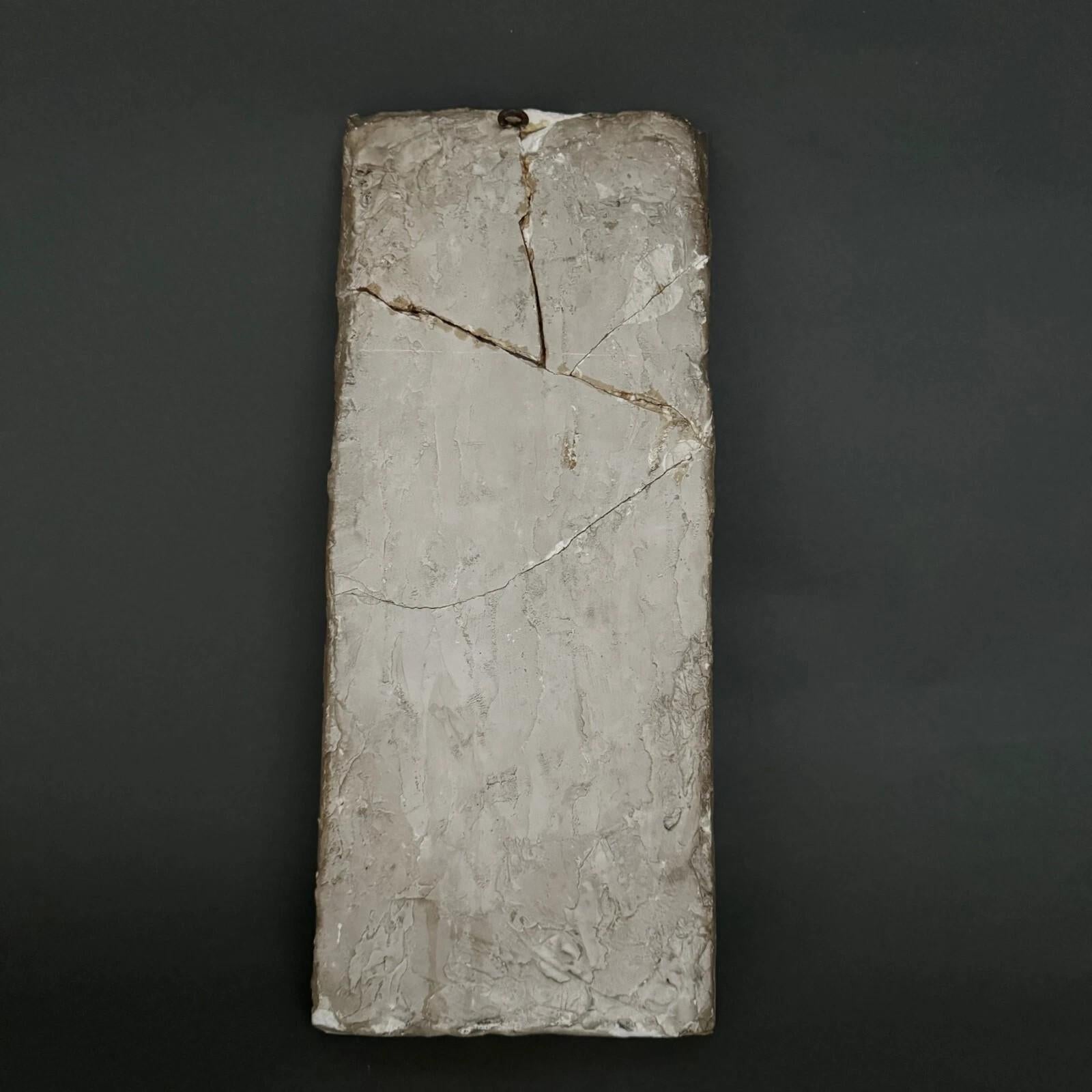 Néoclassique Studio Plaster Bas-Relief by Charles Filleul – Depicting a Nymph en vente