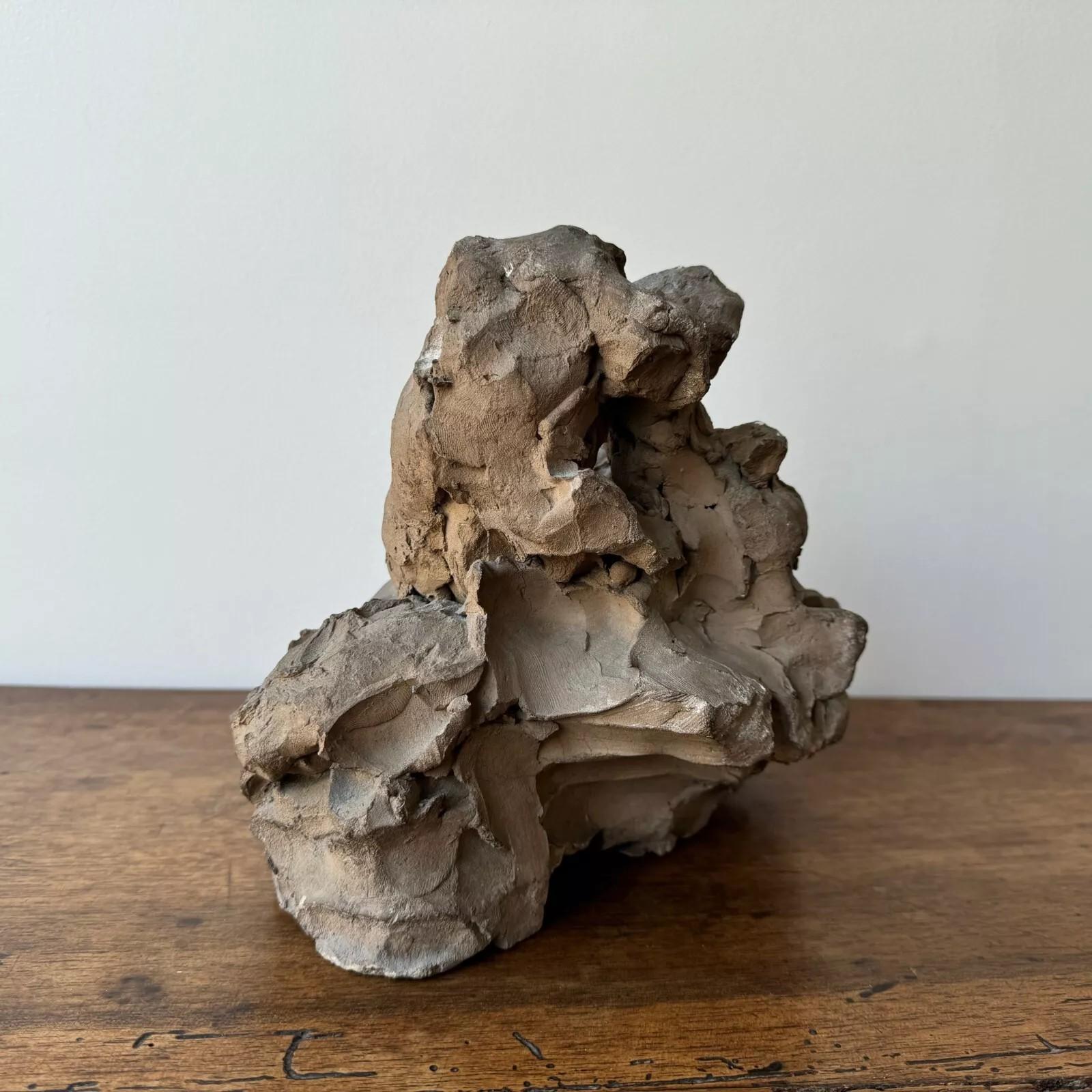 This is a preliminary draft, likely for a public commission — a preparatory work. The entire piece was hand-modeled, and the artist’s touch is still very much present.

Regarding condition, please note that the woman's arms and head are missing.