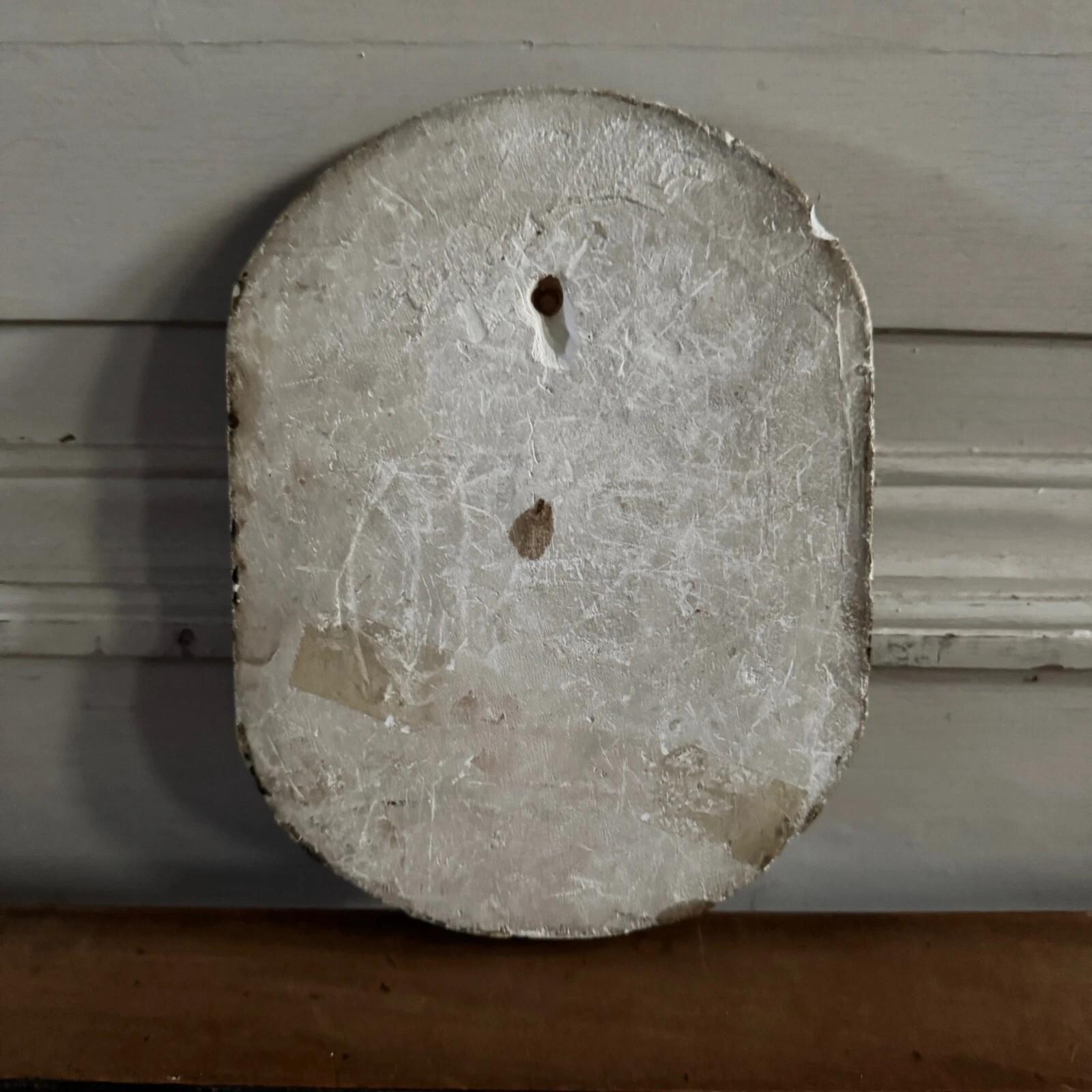 Plaster Studio plaster by Charles Filleul, child's profile, A Little Rascal. For Sale