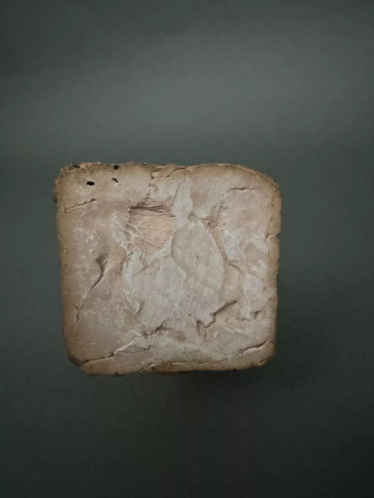 Studio plaster by Charles Filleul – Classical-style male figure. en vente 5