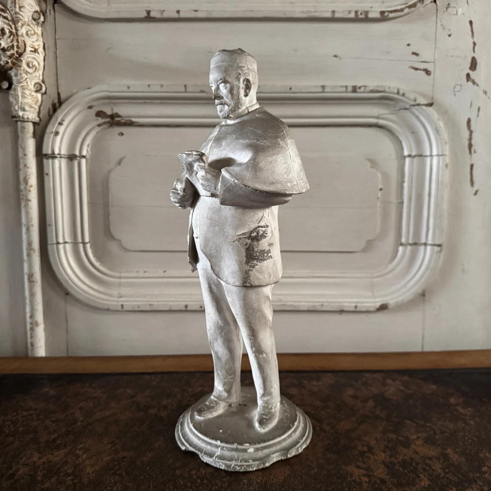 XX secolo Studio Plaster by Théodore Rivière – Dr. Salmon. in vendita