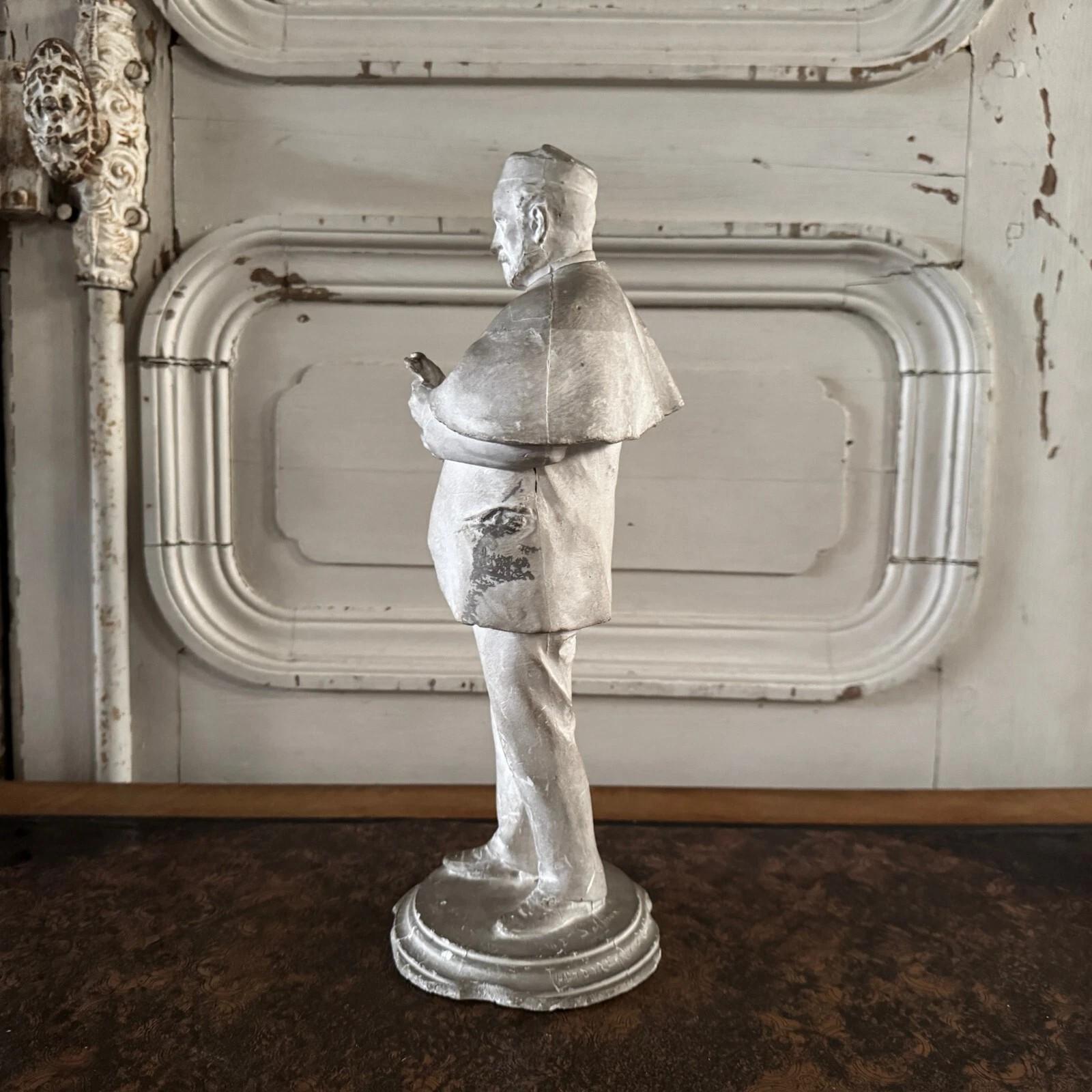 Intonaco Studio Plaster by Théodore Rivière – Dr. Salmon. in vendita