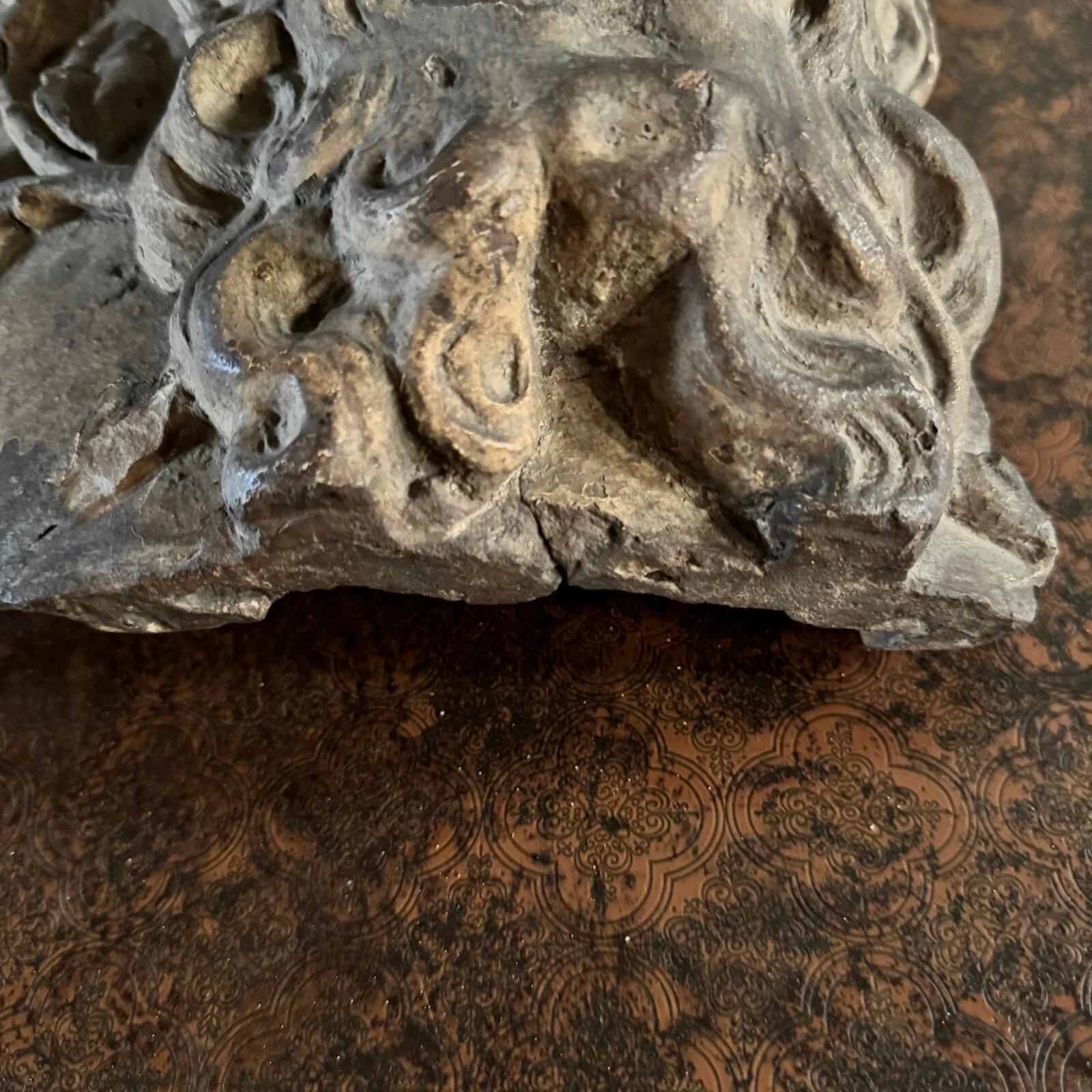 Studio Plaster Sculpture – Antique-Style Figure by Charles Filleul – 20th Centur For Sale 3