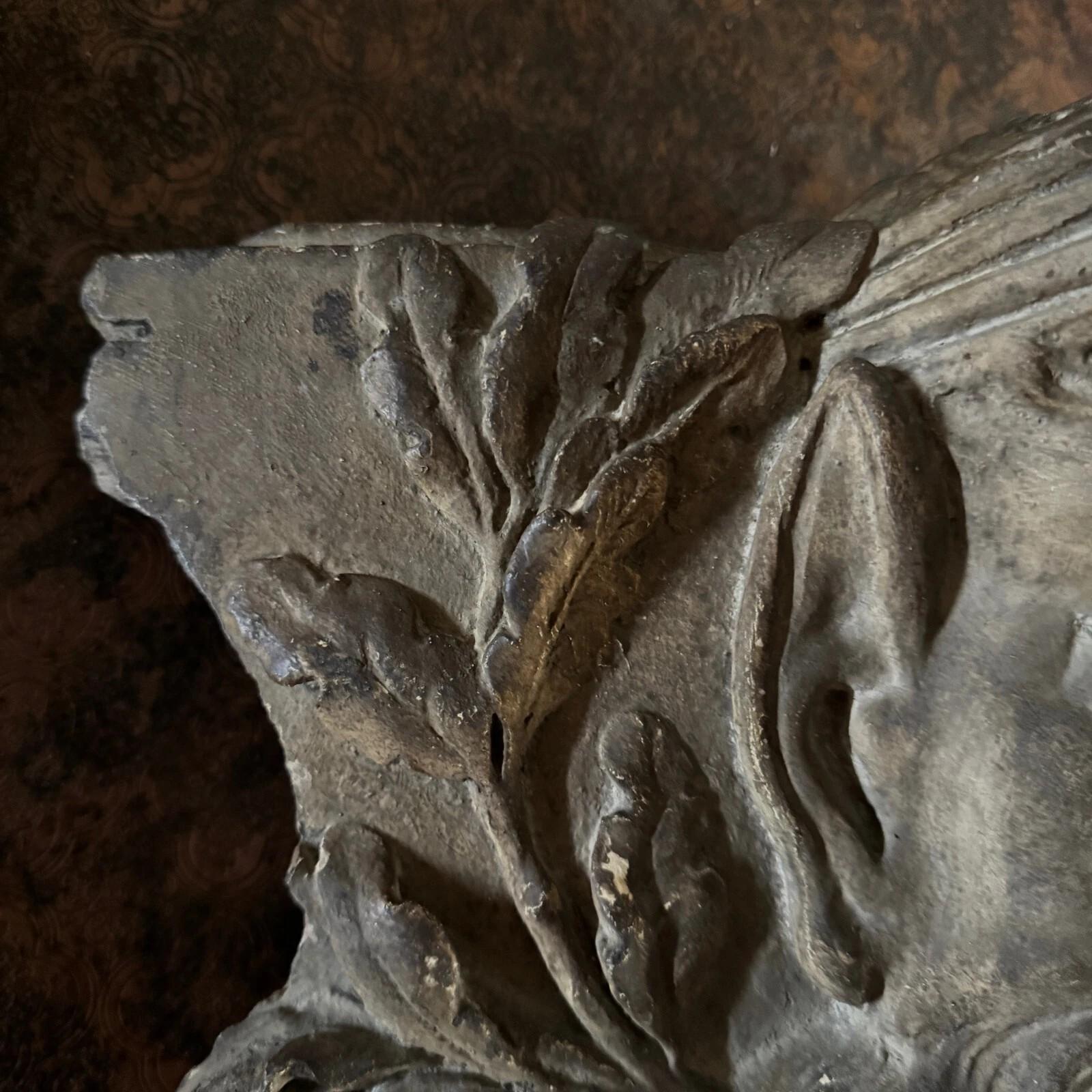 Studio Plaster Sculpture – Antique-Style Figure by Charles Filleul – 20th Centur For Sale 4