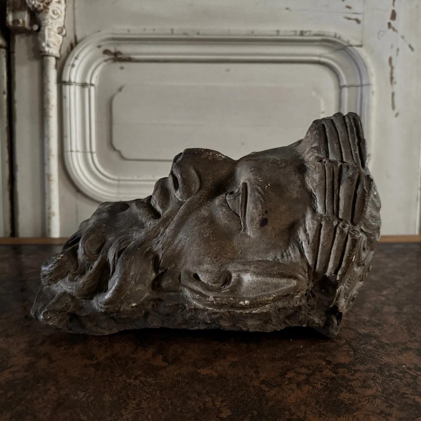 Studio Plaster Sculpture – Antique-Style Figure by Charles Filleul – 20th Centur In Good Condition For Sale In NANTES, FR