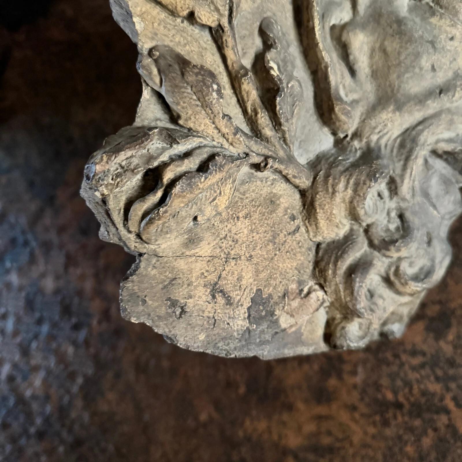 Studio Plaster Sculpture – Antique-Style Figure by Charles Filleul – 20th Centur For Sale 2