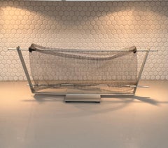 Studio Post- Modern Fruit Basket by W. Chester Old