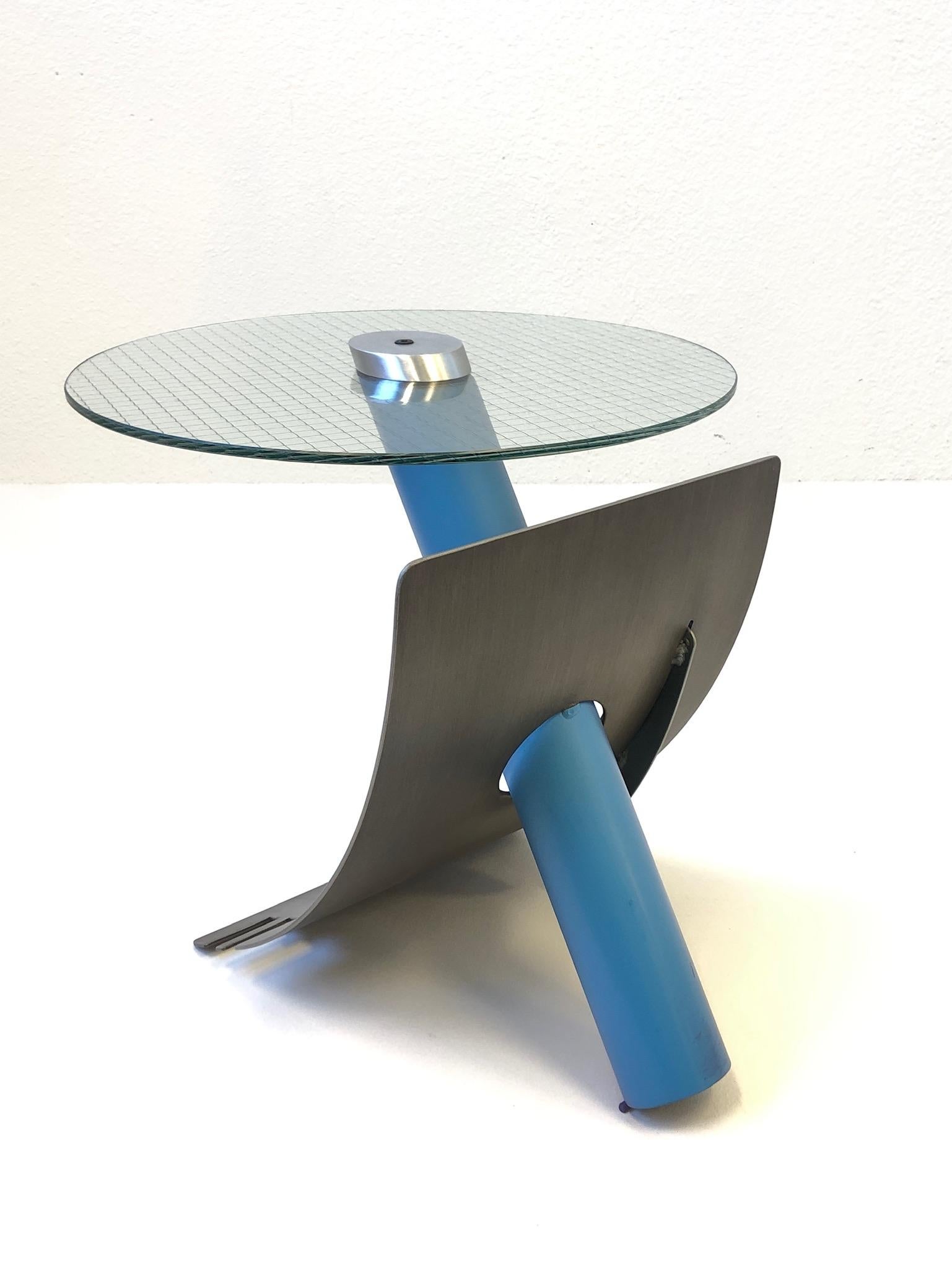 postmodern side table