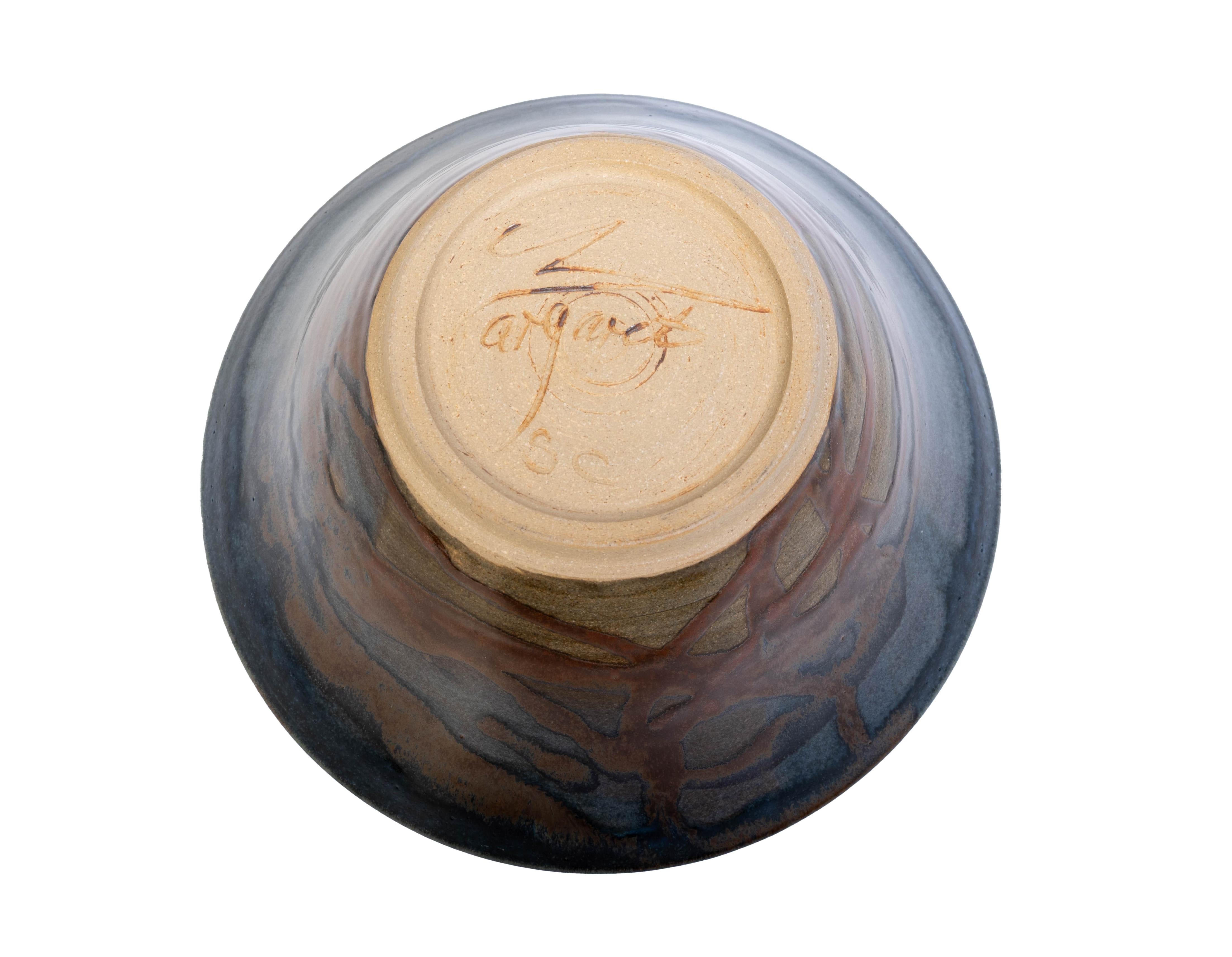 Studio Pottery Bowl, Cornwall, England For Sale 6
