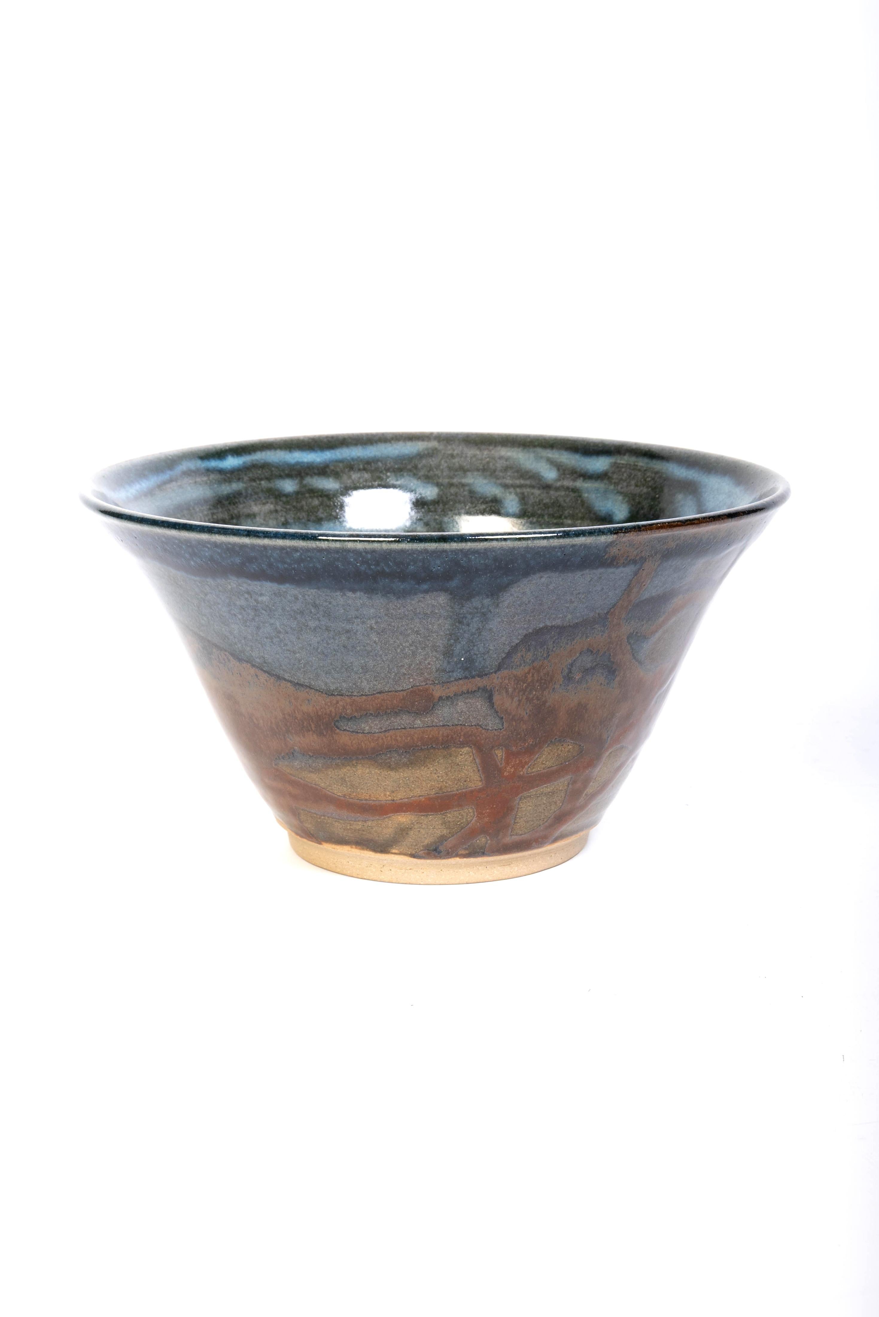 Studio Pottery Bowl, Cornwall, England For Sale 1
