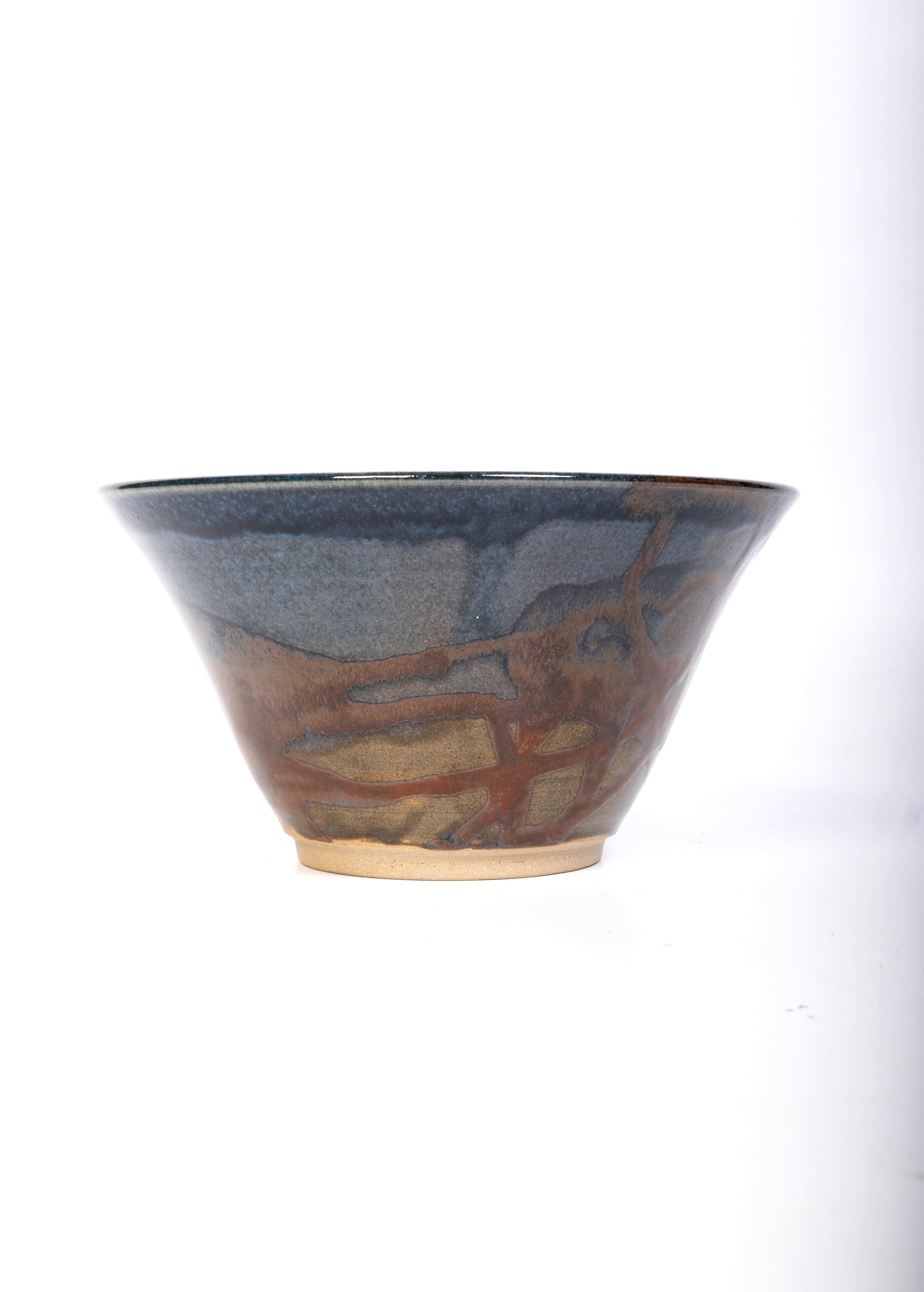 Studio Pottery Bowl, Cornwall, England For Sale 2