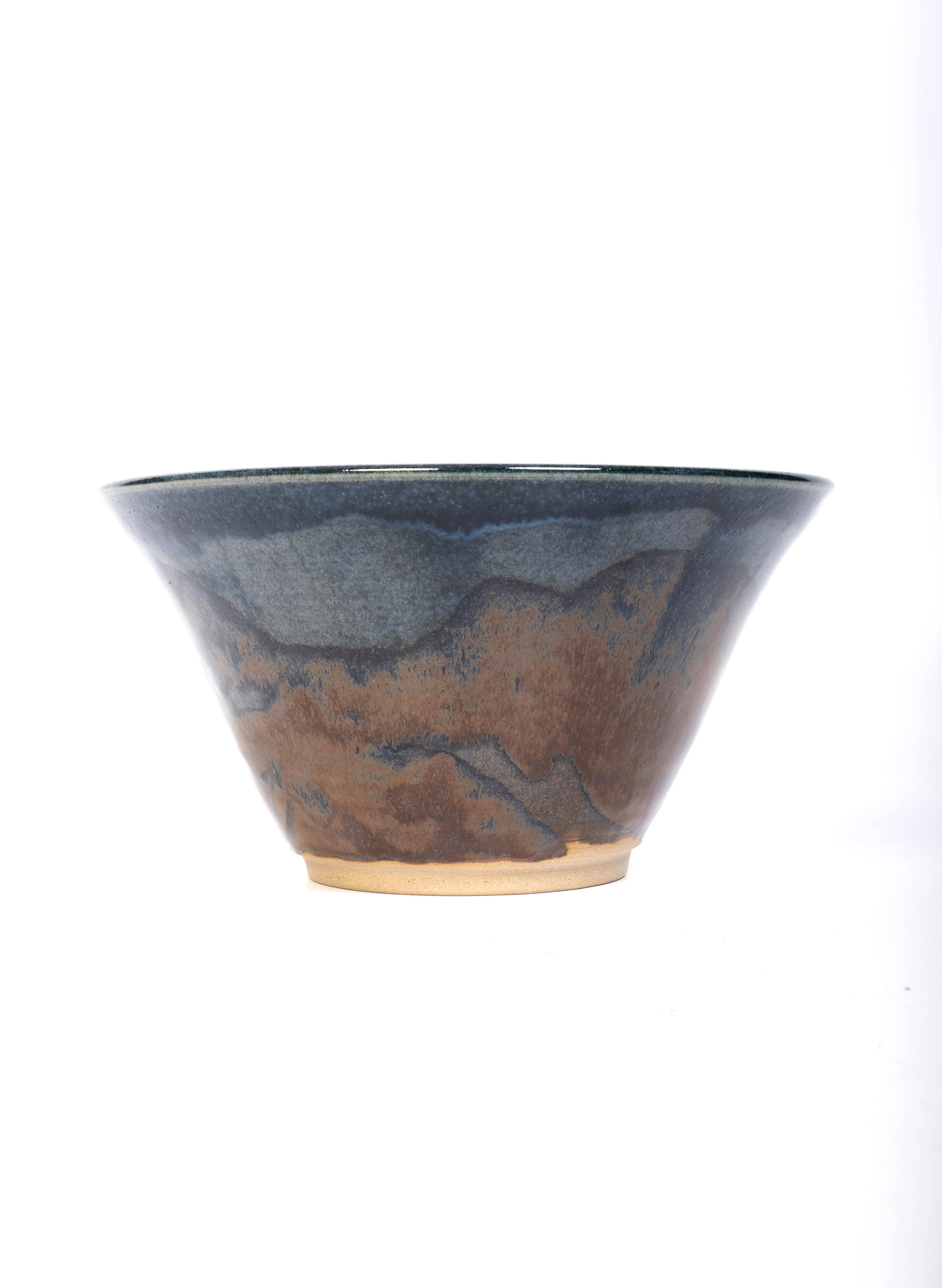 Studio Pottery Bowl, Cornwall, England For Sale 3