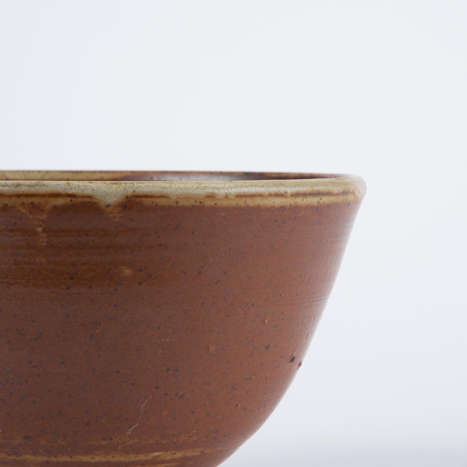Studio Pottery Bowl with Small Foot 3