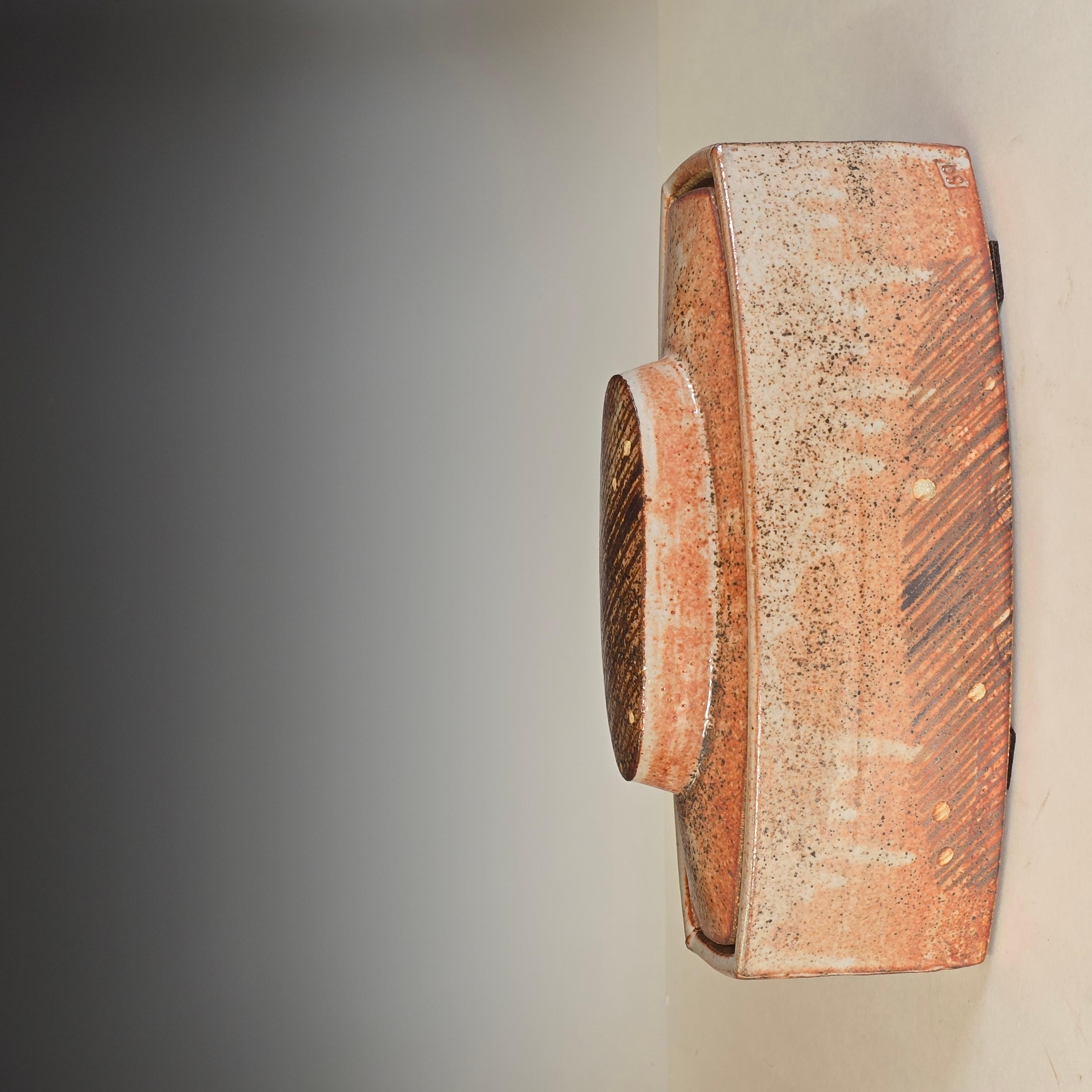 Studio Pottery Box di Sequoia Miller in vendita 1