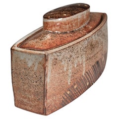Caja de cerámica Studio Pottery de Sequoia Miller