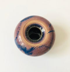 Studio Pottery Bud Vase by Barbara Sebastian