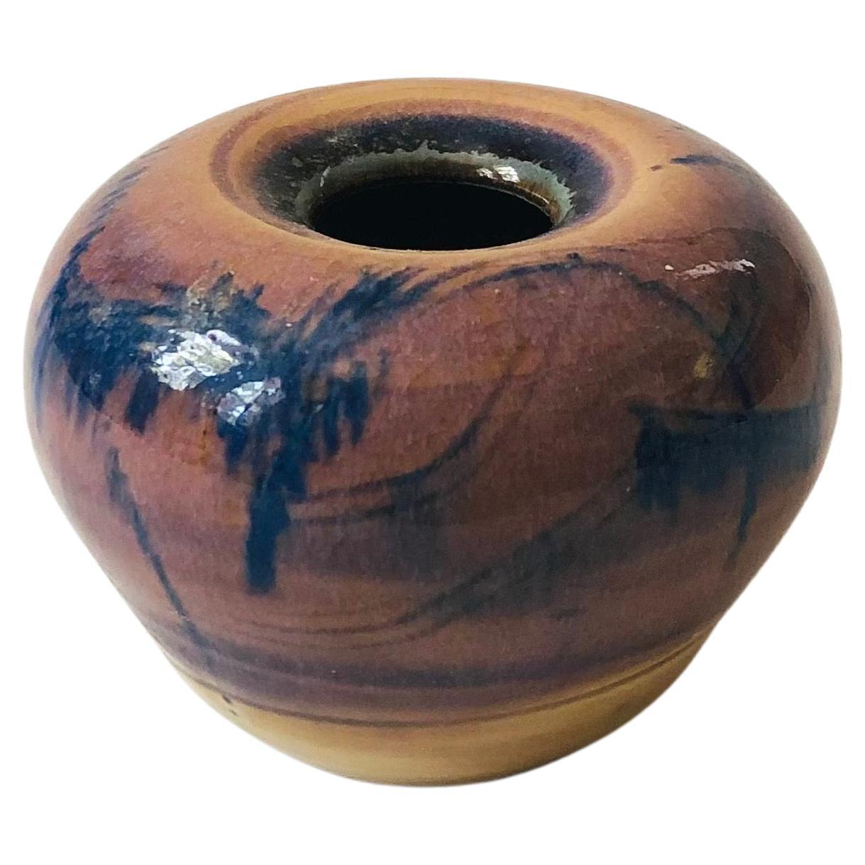 Studio Pottery Bud Vase by Barbara Sebastian For Sale