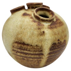 Studio Pottery Knospenvase mit 4 Öffnungen