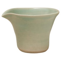 Studio Pottery by Molde, Celadon jug