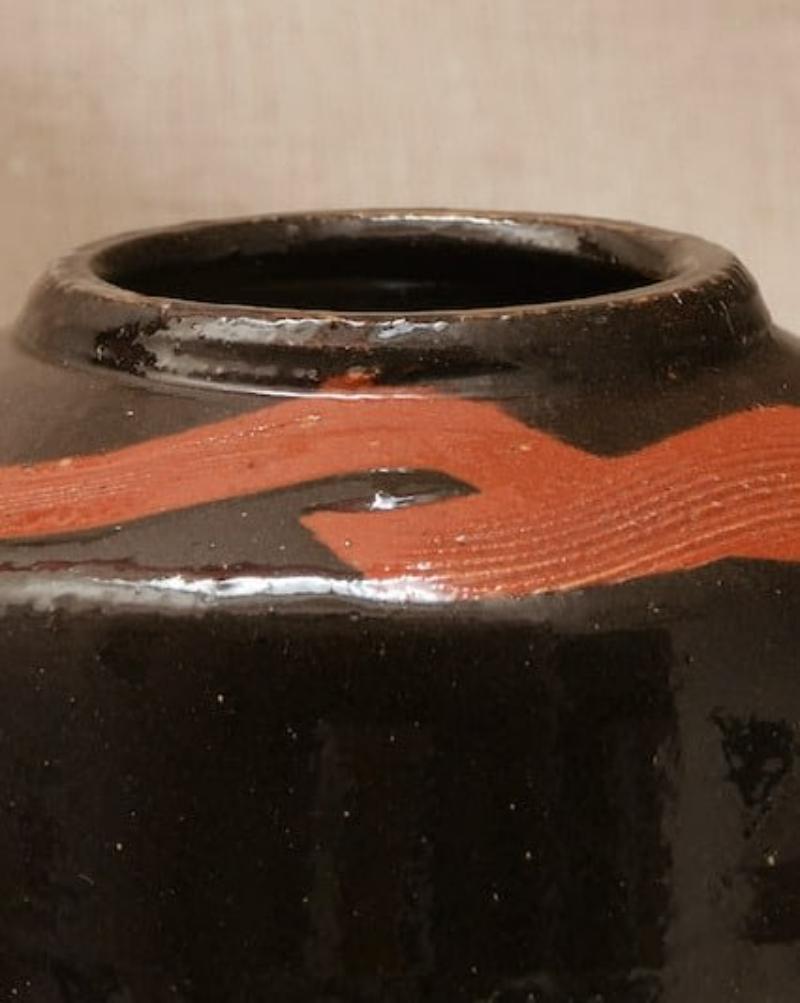 Studio Pottery by Molde, pot à pied Excellent état - En vente à London, GB