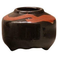 Studio Pottery di Molde, vaso con piede