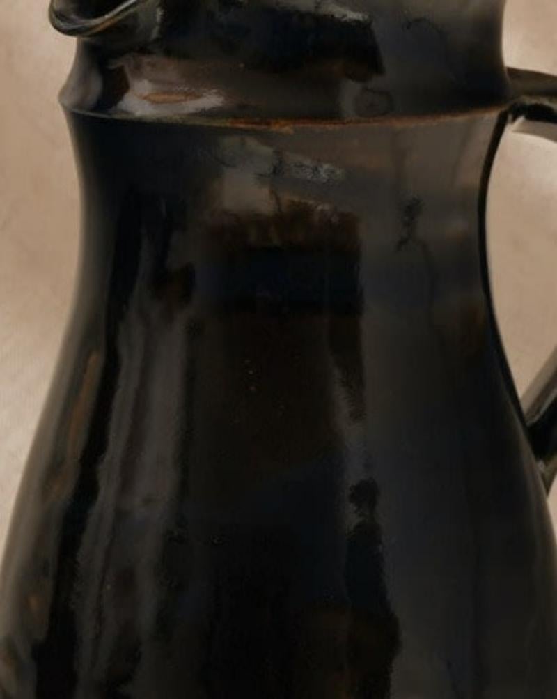 Studio Pottery by Molde, Grande cruche émaillée Excellent état - En vente à London, GB