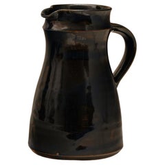 Studio Pottery by Molde, Tall glazed jug