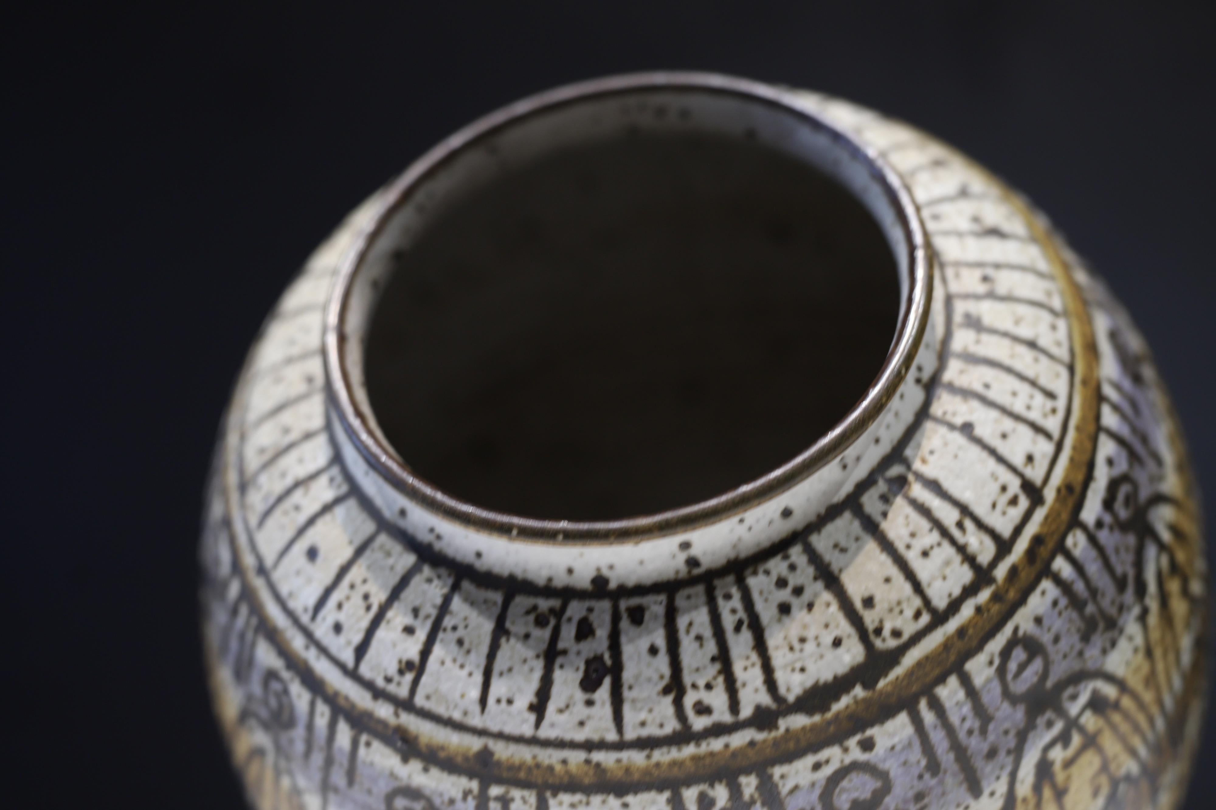 Studio Pottery by Montee Hoke, 1968 In Good Condition In Oklahoma City, OK
