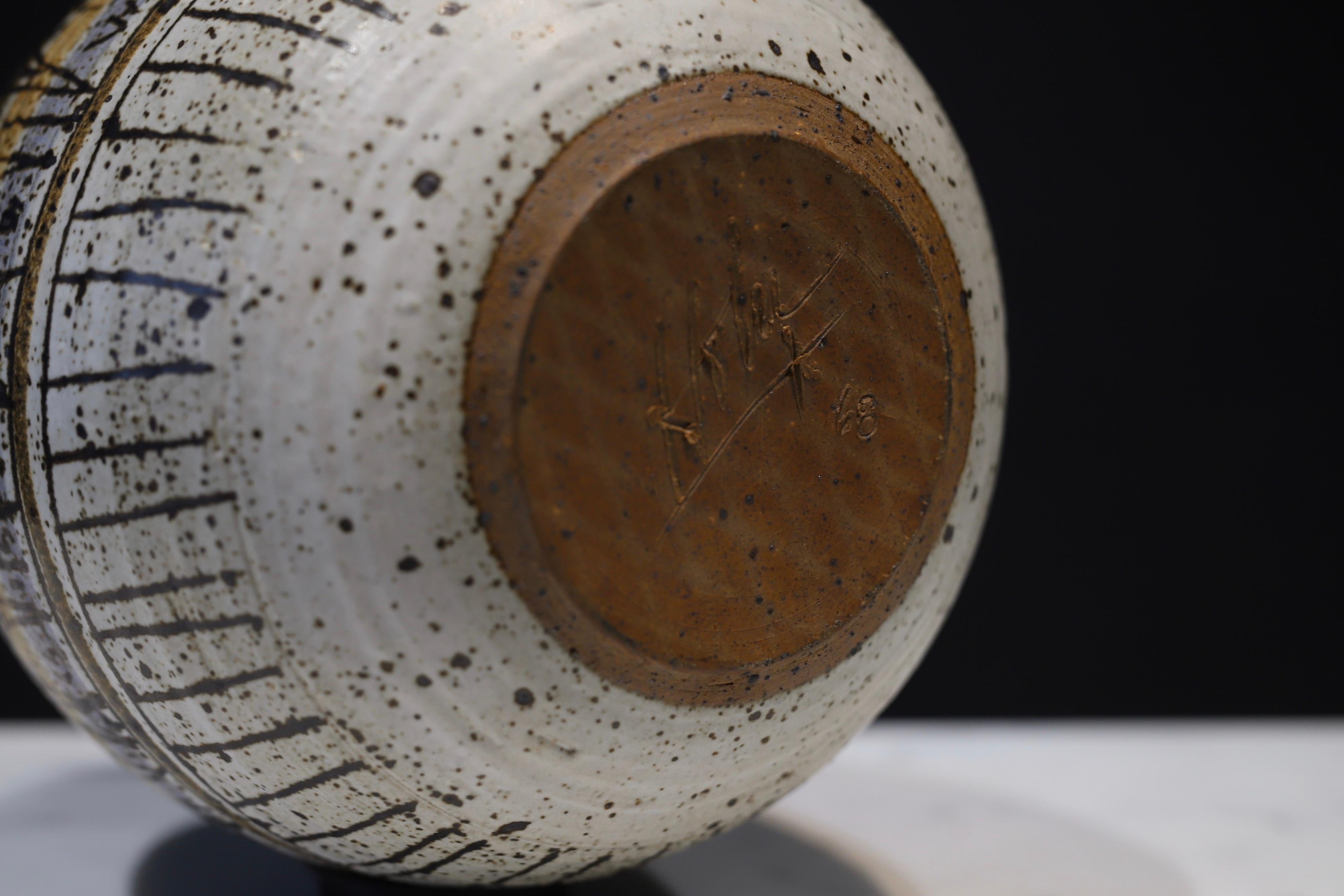 Studio Pottery by Montee Hoke, 1968 1