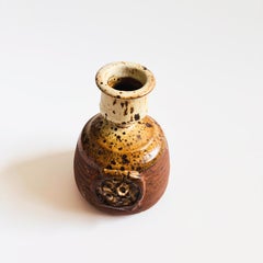 Studio Pottery Candle Holder