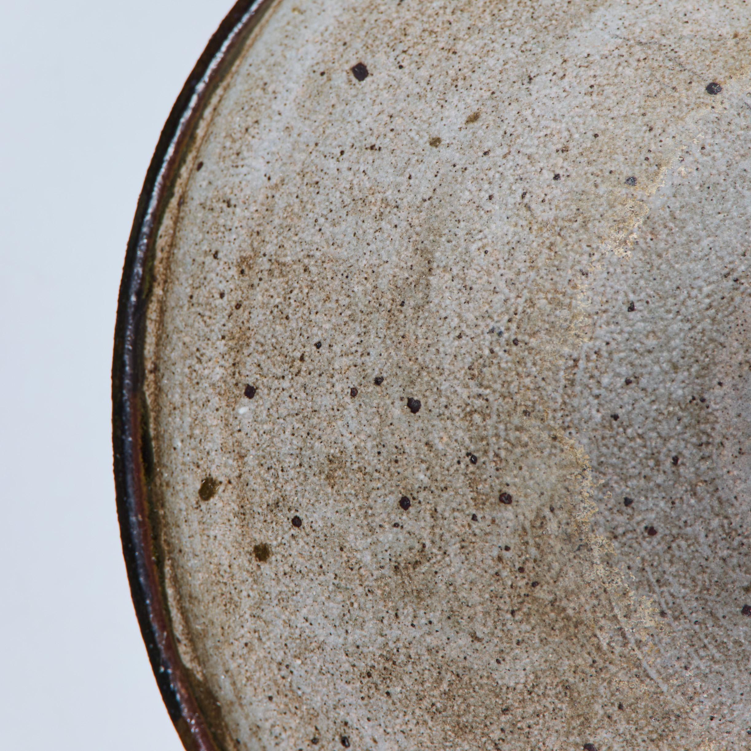 Studio Pottery Chalice Bowl For Sale 3