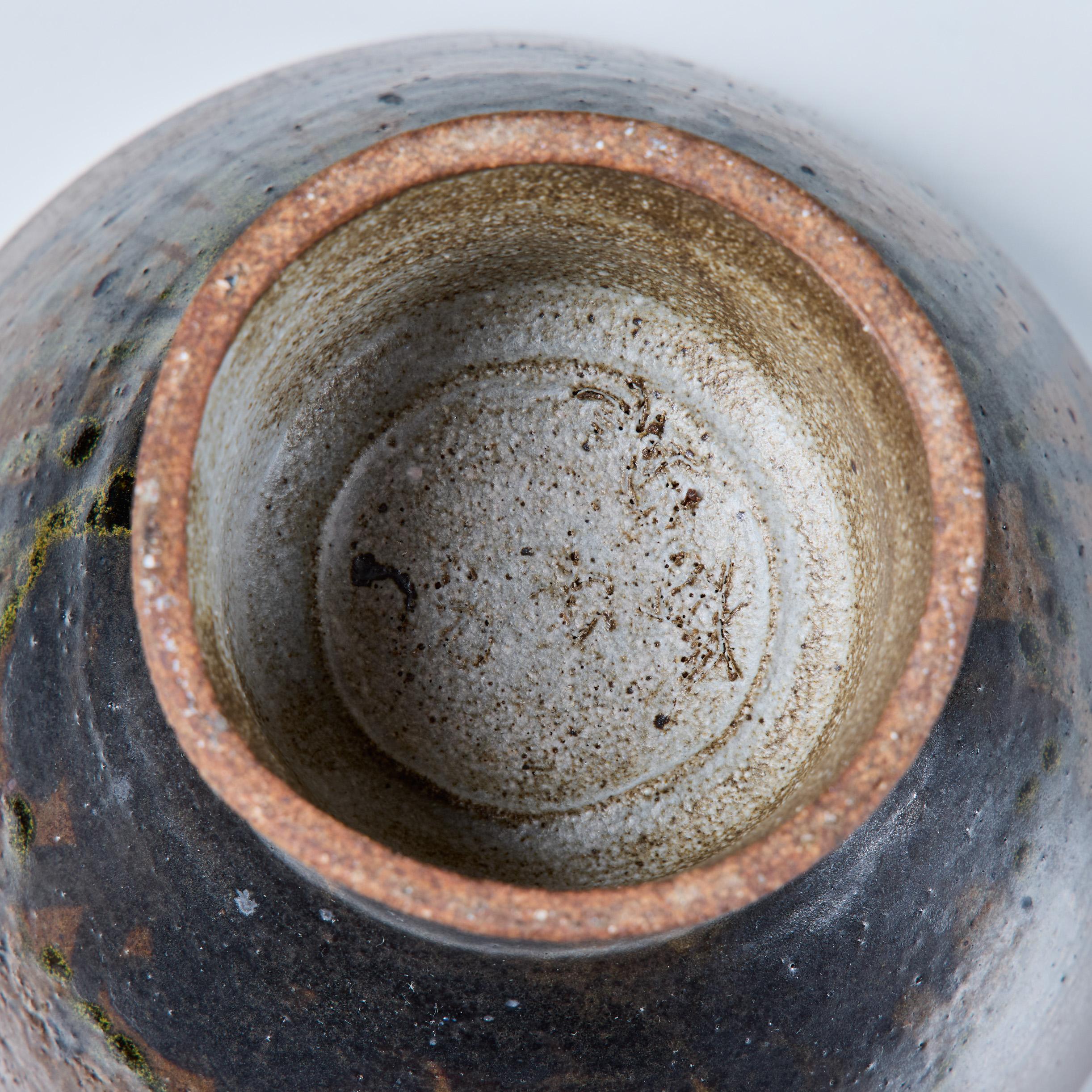 Studio Pottery Chalice Bowl For Sale 6