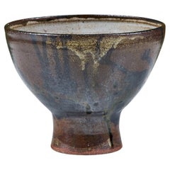 Bol à calice de Studio Pottery