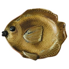 Studio Pottery Fish Tray