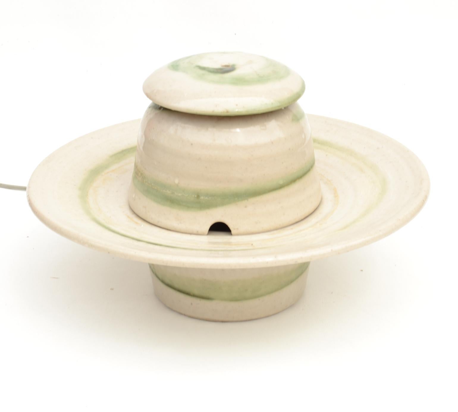 Européen Fontaine en poterie d'atelier architecturale de Piet Knepper en vente