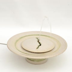 Architektonischer Studio-Keramik-Brunnen von Piet Knepper