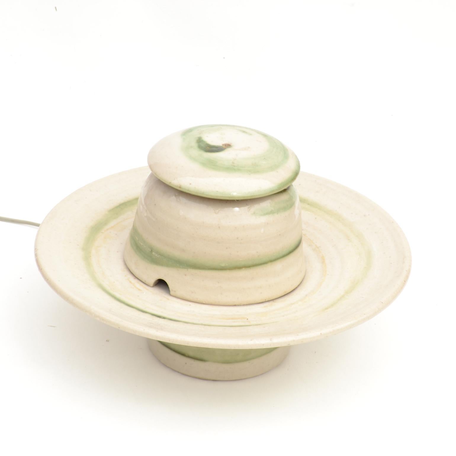 Fontaine en poterie d'atelier architecturale de Piet Knepper en vente 1