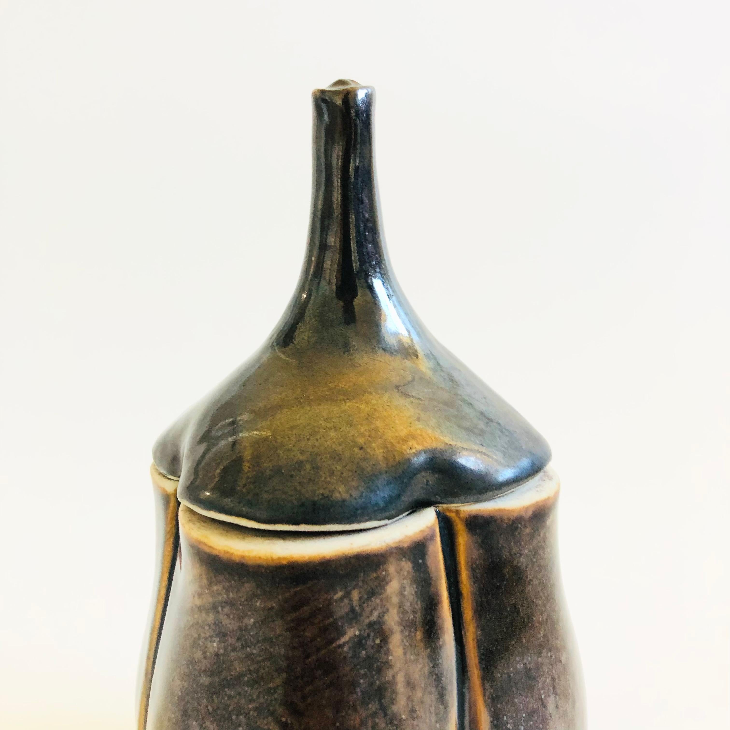 Americano Studio Pottery Vasetto di Aglio in vendita